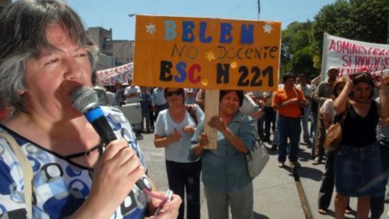 El gobierno termina el año como lo empezó, con reclamos