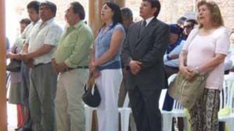 Veneración a la Virgen Morena