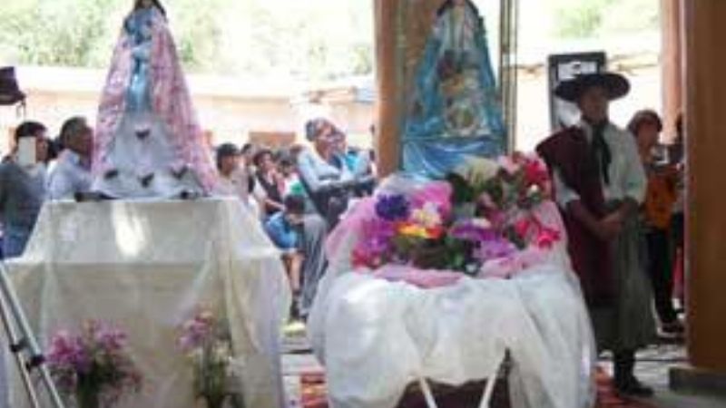 Veneración a la Virgen Morena