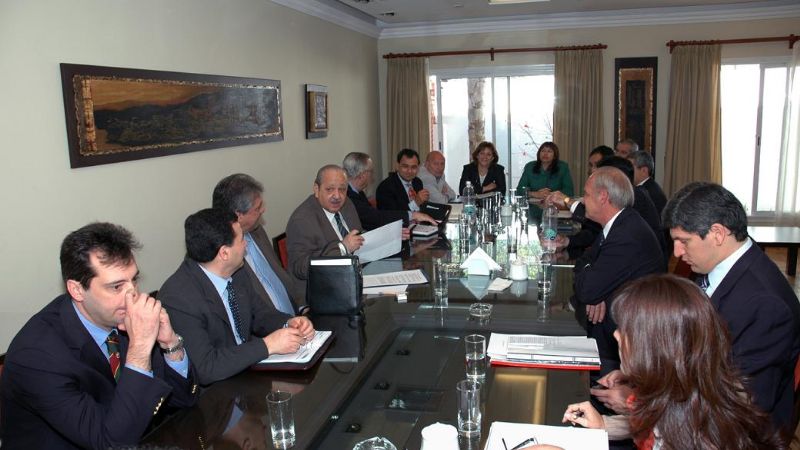 De cara a las elecciones, Brizuela aumenta reuniones de Gabinete