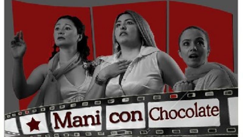 Escuela provincial de teatro estrena la obra "Mani con chocolate"