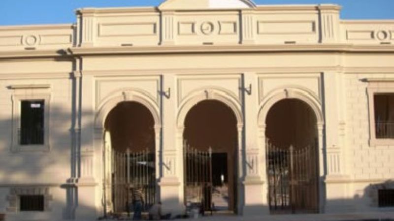 La municipalidad inaugura el Centro Cultural-Administrativo en la ex Estación de Trenes