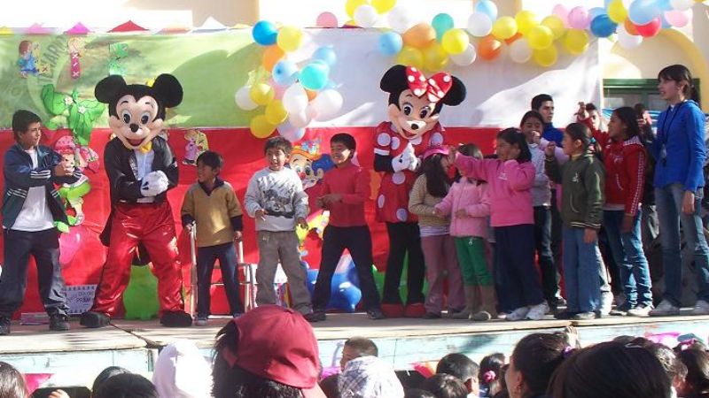 Los niños celebraron su día a lo grande
