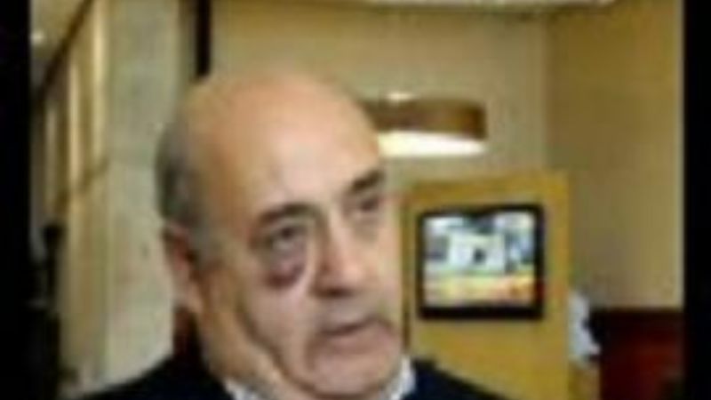 ¡No me peguen soy abogado!