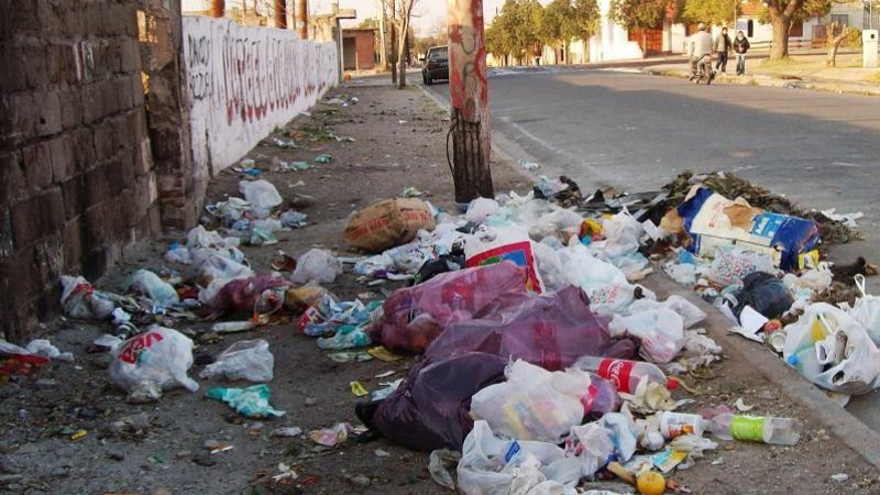 Una postal desagradable que se repite