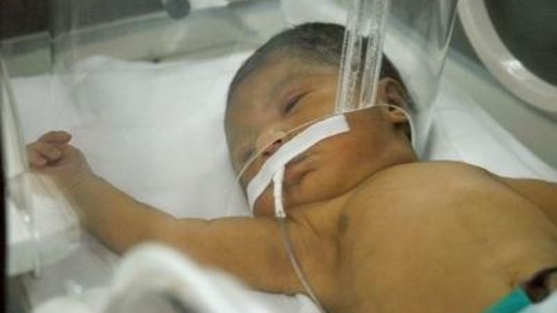 Hace dos meses era encontrada en un basural Laurita Milagros