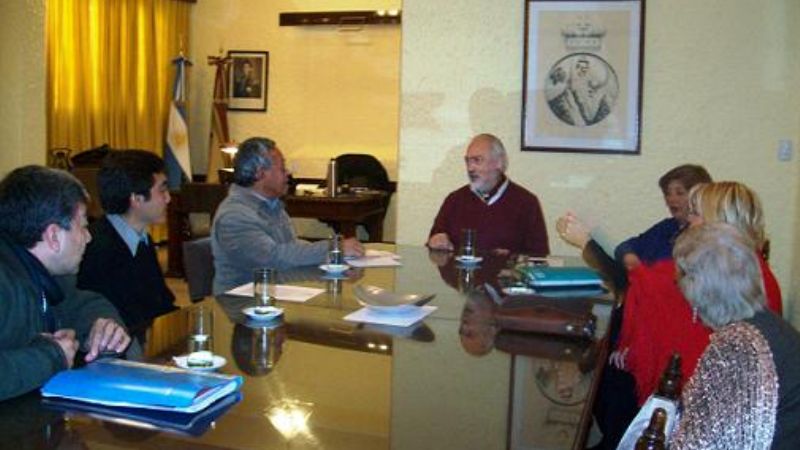 Guzmán recibió a las nuevas autoridades del Consejo Consultivo