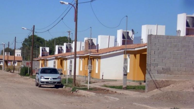 En Fiambalá, varias viviendas otorgadas por el IPV estarían alquiladas