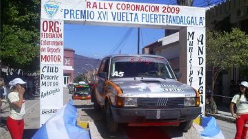 Presentarán la 5º fecha del Campeonato de Rally de Catamarca