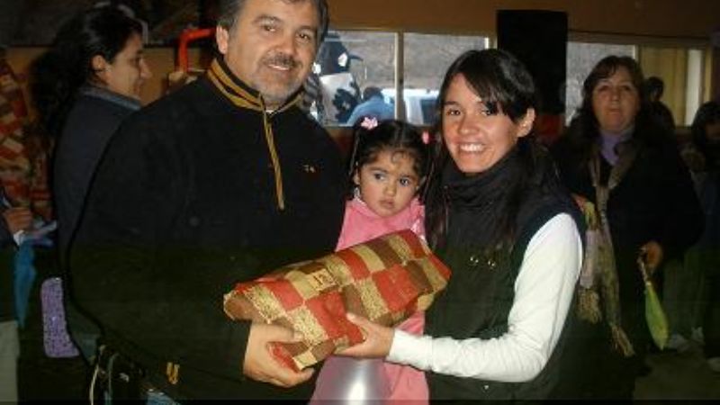 Gran festejo por el Día del Niño en Las Juntas