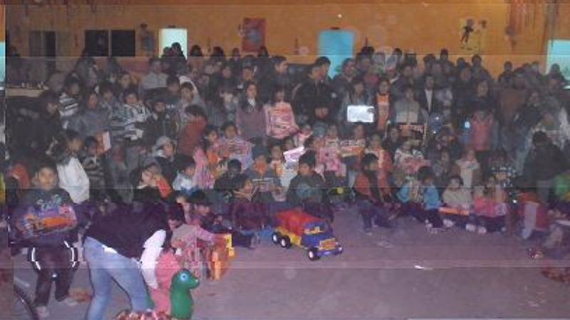 Gran festejo por el Día del Niño en Las Juntas