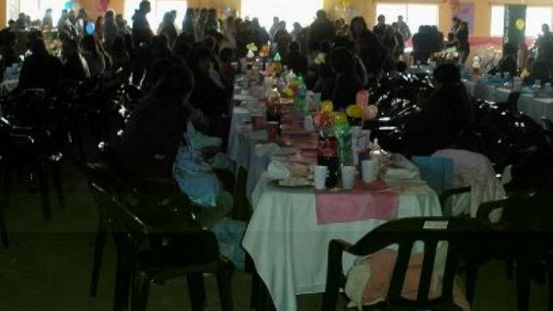 Gran festejo por el Día del Niño en Las Juntas