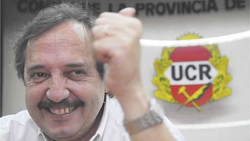 ¿Ricardo Alfonsín se animará a llegar a Catamarca?