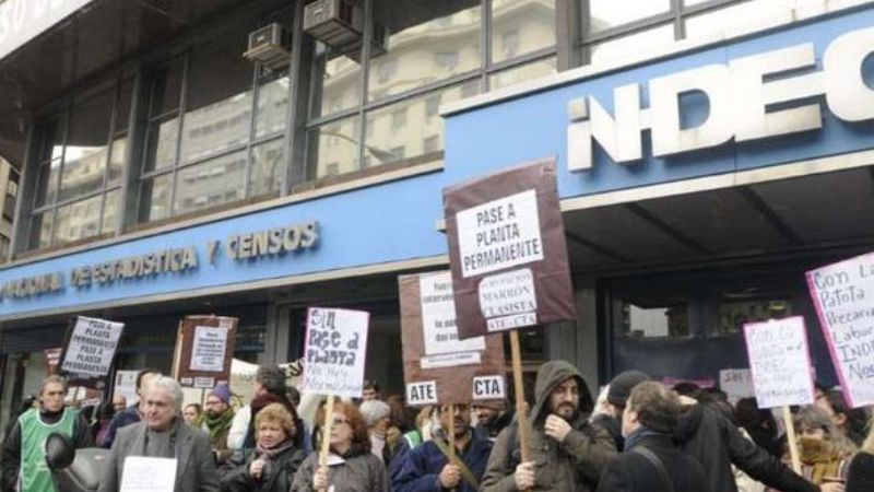 Inflación polémica: para el INDEC, en julio sólo fue del 0,8%