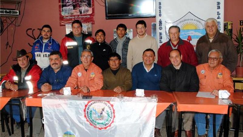 Andalgalá presentó su rally en conferencia