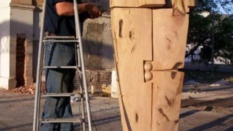 Encuentro de escultores en Catamarca