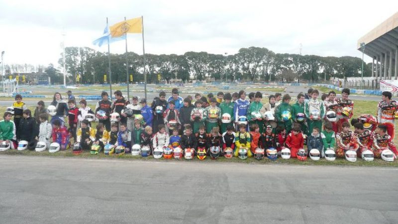 Destacada actuación de Tico Mendizabal en el Argentino de Karting