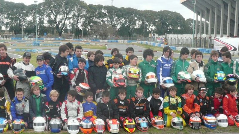 Destacada actuación de Tico Mendizabal en el Argentino de Karting