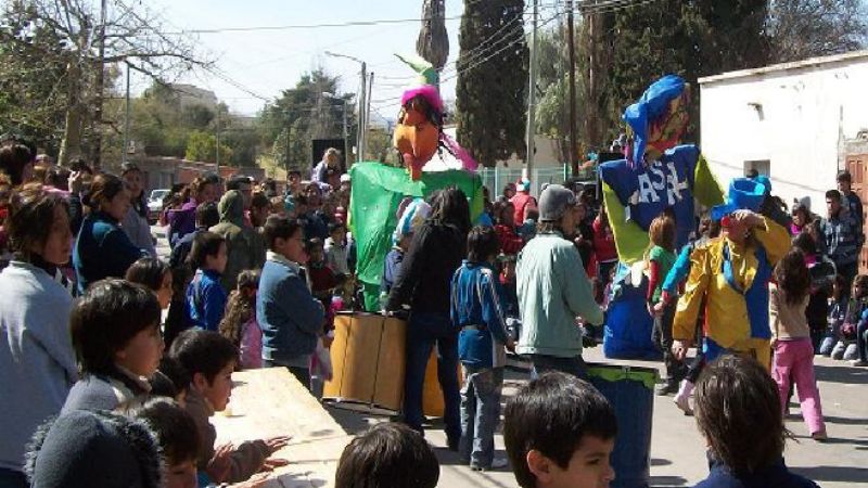 Festejo del Día del Niño en Banda de Varela