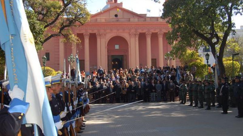 Conmemoración a San Martín
