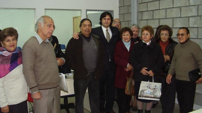 La Regional de ANSES se reunió con jubilados