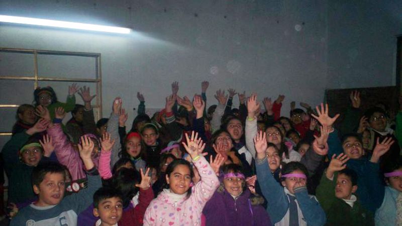 Festejos en el mes del niño en el Rubinstein     