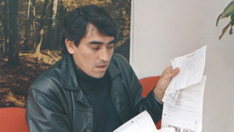 Elpidio Guaraz presentó su renuncia