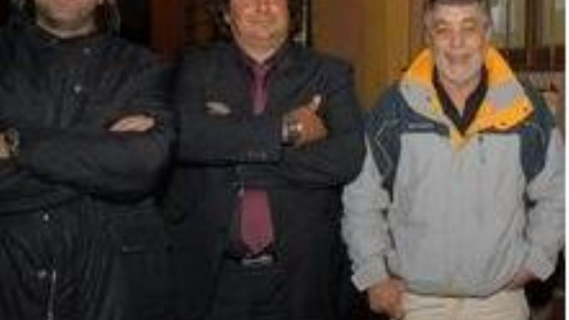 Rivera con los tapones afilados