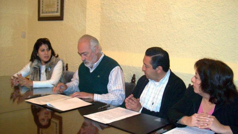 Vecinos cuidarán espacio verde donde se instalarán restos arqueológicos