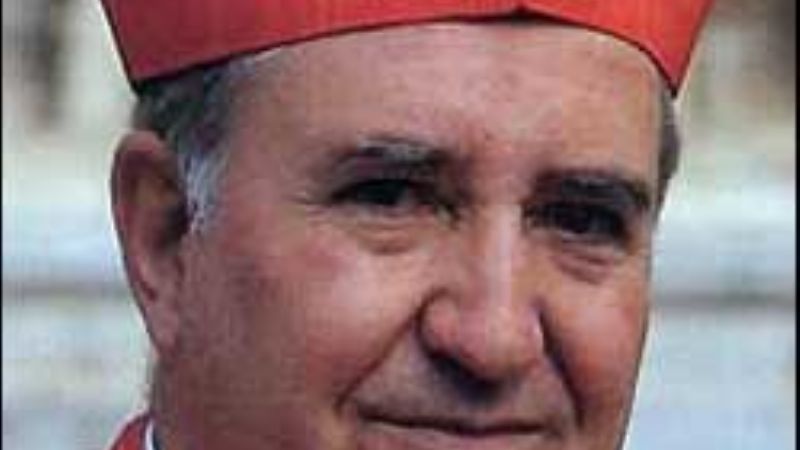 Llegó el enviado del Papa Benedicto XVI