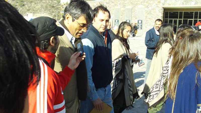 Dalmacio Mera y Goycochea en lucha contra las drogas