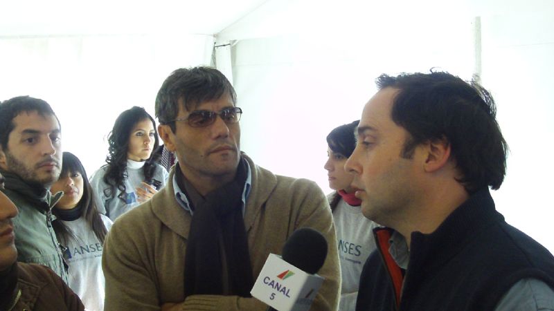 Dalmacio Mera y Goycochea en lucha contra las drogas