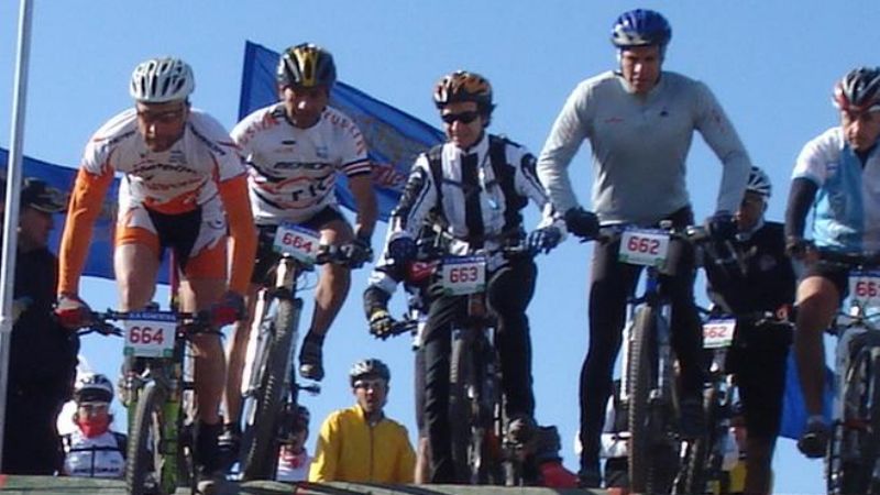 Santamarianos hicieron un buen papel en el trasmontaña de Tucumán
