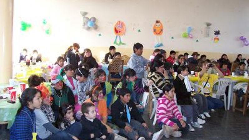 La Asociación Soles festejó el Día del Niño