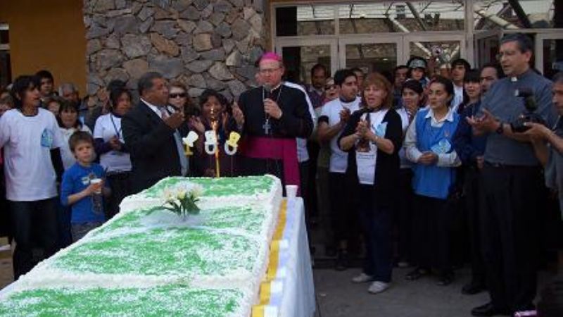 La Iglesia catamarqueña vivió su fiesta del Centenario