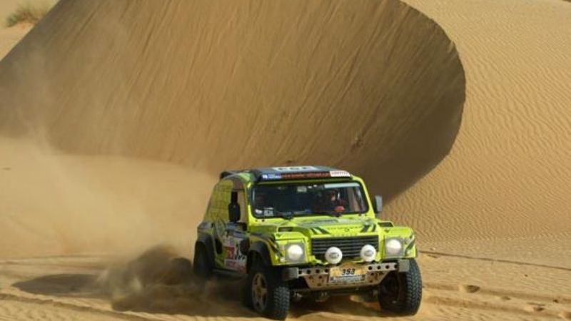 El Dakar 2011 con algunos cambios en su trazado