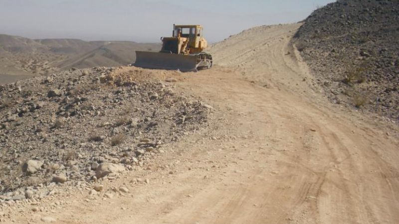 Avanza el camino hacia el Cristo que se construirá en Medanitos