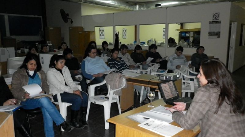 Perfeccionamiento técnico para la Dirección de Gestión Ambiental Minera