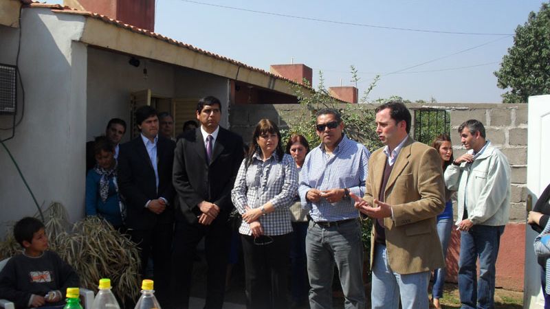 Preocupado por la inseguridad, Mera presentó las Alarmas Solidarias