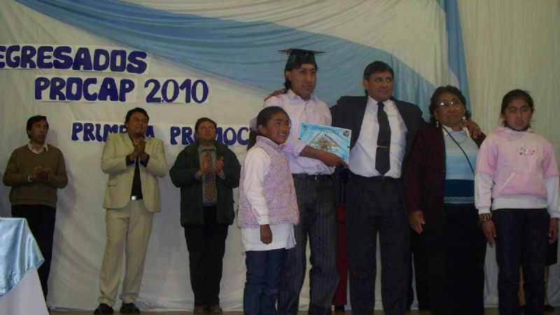 Agentes municipales culminan nivel secundario