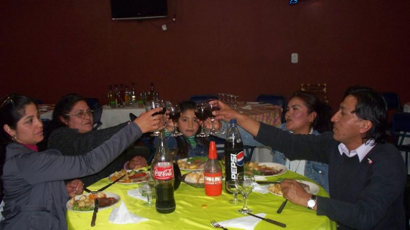 Egresados festejan sus logros