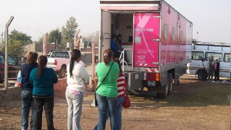Se realizan estudios gratuitos para prevenir el cáncer de mamas