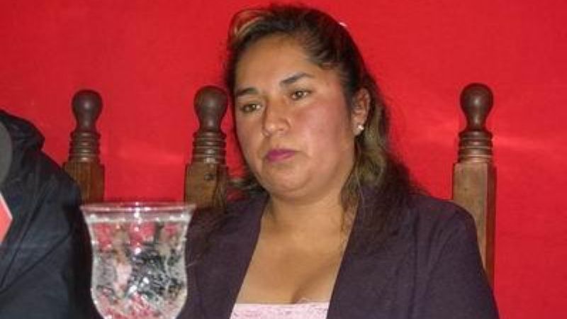 Nueva causa contra Mónica Hernández