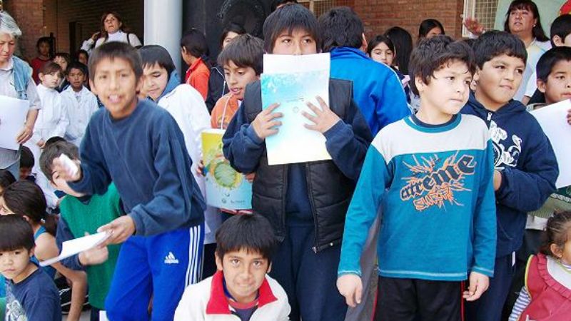 Las escuelas municipales de Capital participaron de la maratón de lectura
