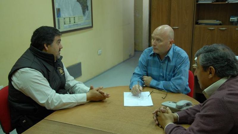 Firman convenio provisión de agua potable