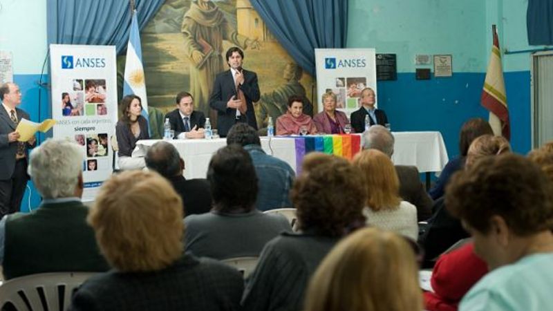 Homenajearon a adultos mayores