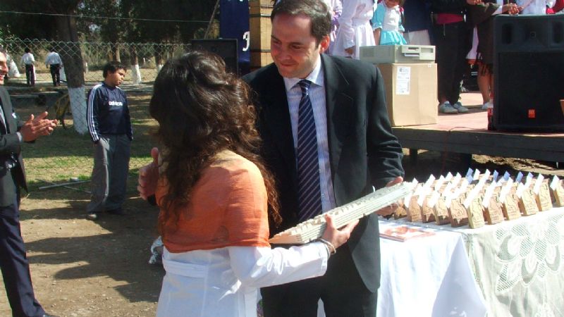 Dalmacio Mera festejo la Autonomía de Catamarca en el Interior