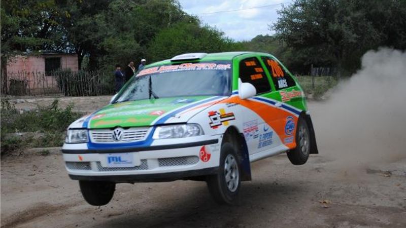 Andalgalá palpita el rally