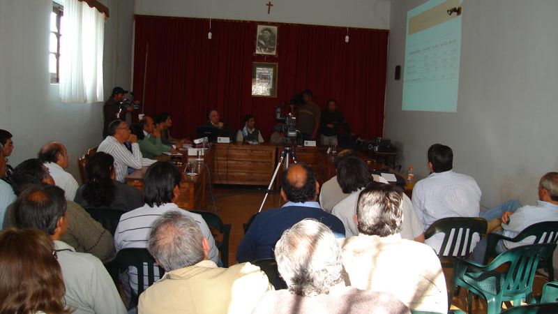 Presentan proyecto para la reubicación de las plantas cloacales