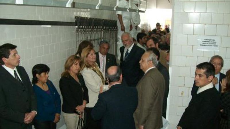 El matadero municipal inauguró línea de faena caprina, ovina y camélidos 